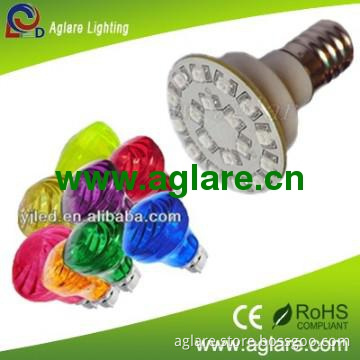 Multicolor RGB CE ROHS led fun park light E14 AC60V